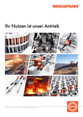 Unternehmensbroschüre