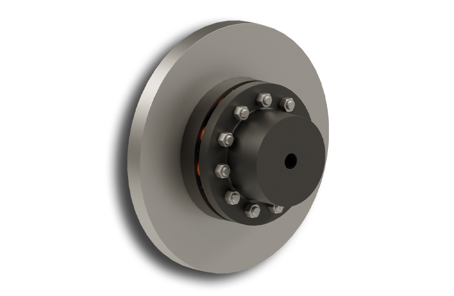 Pin and Bush Coupling REB … DCS